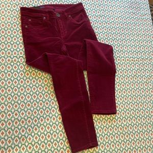 Kut from the Kloth Diana skinny cords size 0